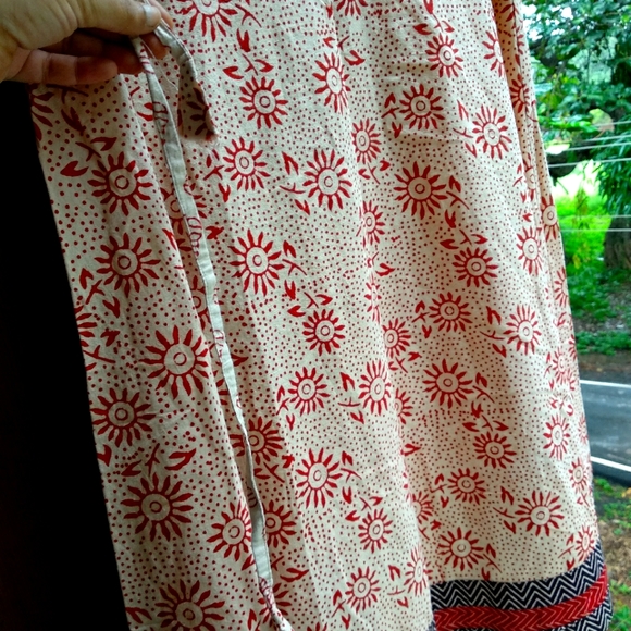 Skirt with drawstring - Picture 5 of 5